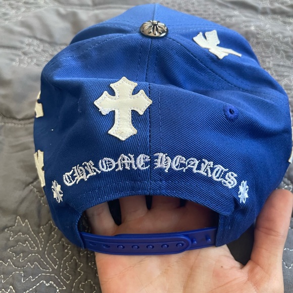 Chrome Hearts Cross Patch Baseball Hat - Picture 2 of 2